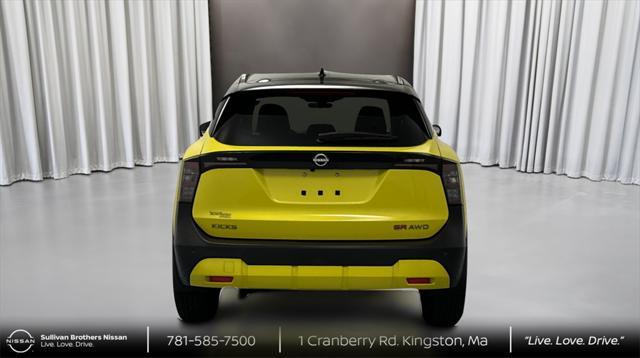 used 2025 Nissan Kicks car, priced at $29,998
