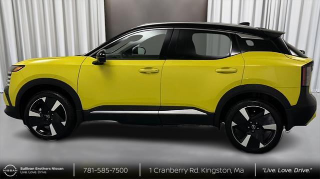 used 2025 Nissan Kicks car, priced at $29,998
