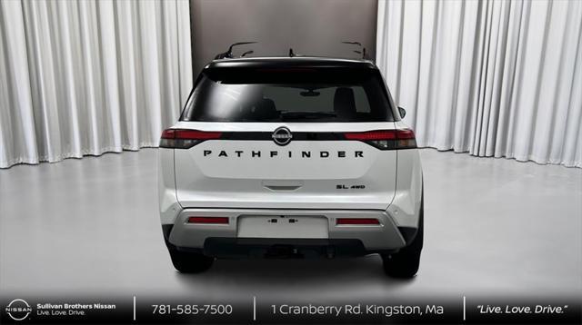 new 2025 Nissan Pathfinder car, priced at $49,355