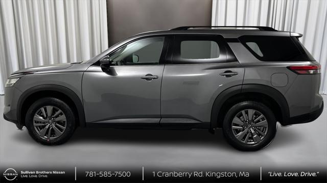 used 2022 Nissan Pathfinder car, priced at $31,998