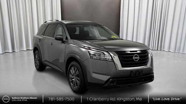 used 2022 Nissan Pathfinder car, priced at $31,998