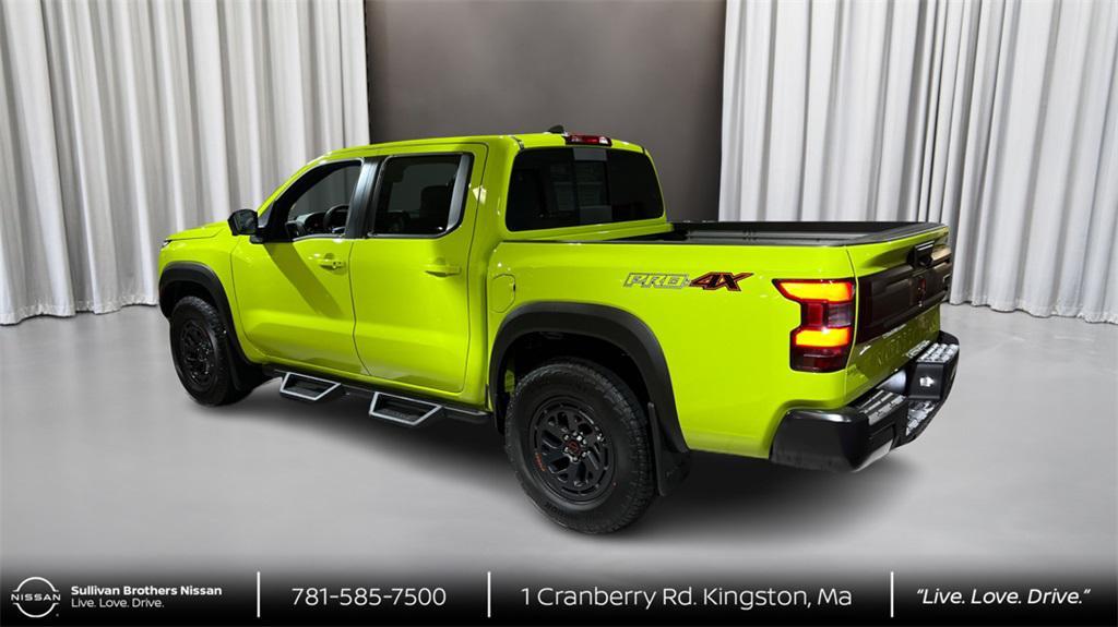 new 2026 Nissan Frontier car, priced at $45,380