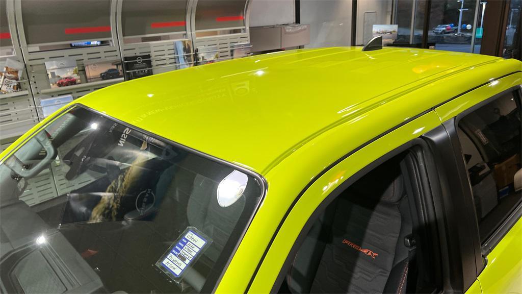 new 2026 Nissan Frontier car, priced at $45,380