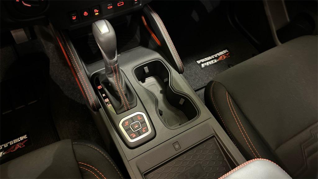 new 2026 Nissan Frontier car, priced at $45,380