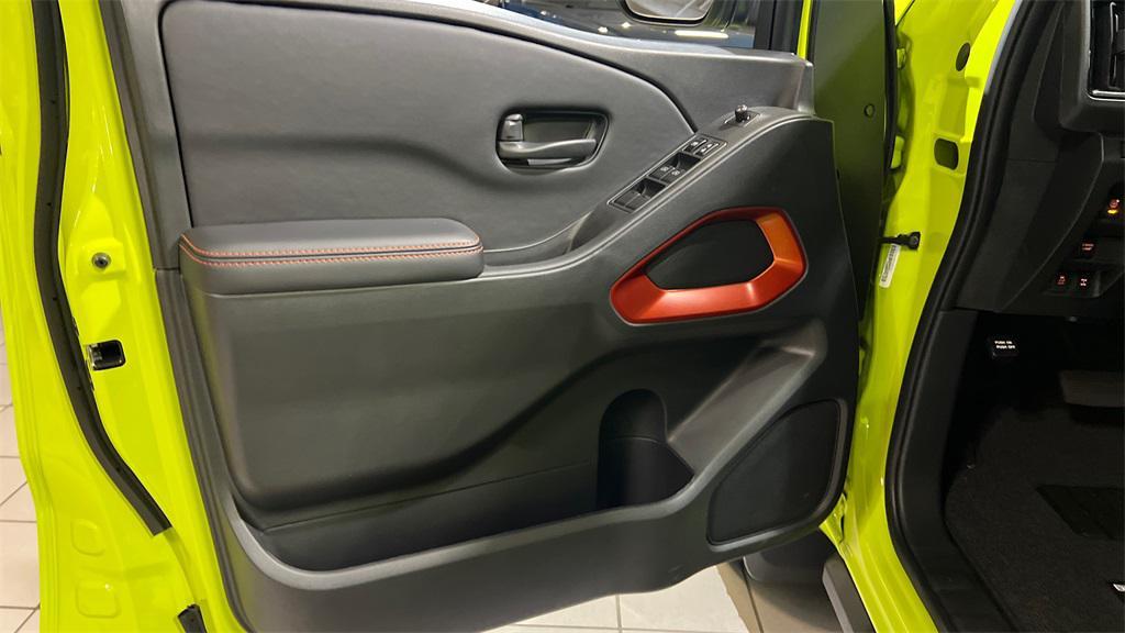 new 2026 Nissan Frontier car, priced at $45,380