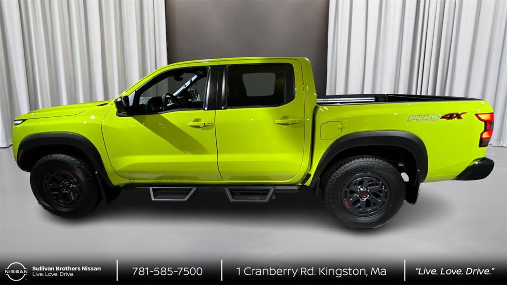 new 2026 Nissan Frontier car, priced at $45,380