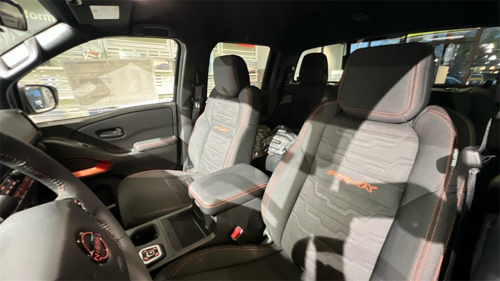 new 2026 Nissan Frontier car, priced at $45,380