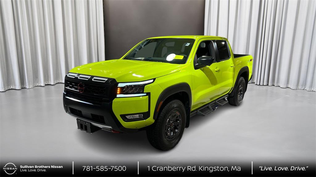 new 2026 Nissan Frontier car, priced at $45,380
