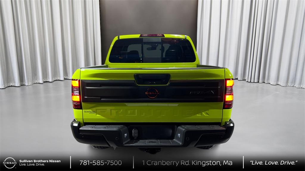 new 2026 Nissan Frontier car, priced at $45,380