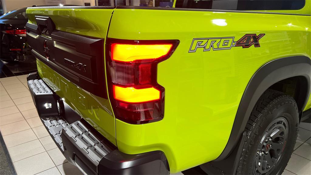 new 2026 Nissan Frontier car, priced at $45,380