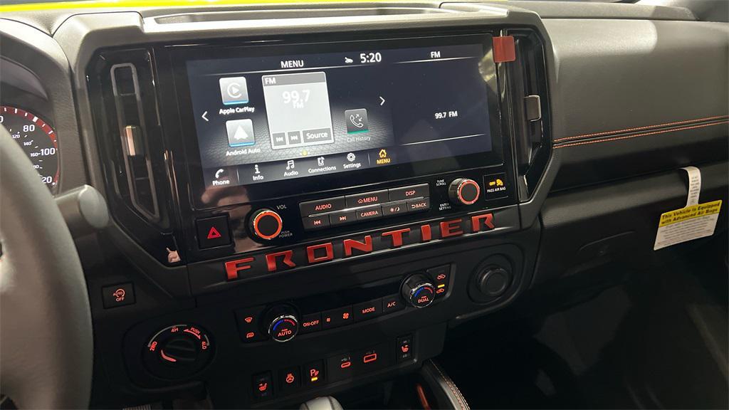 new 2026 Nissan Frontier car, priced at $45,380