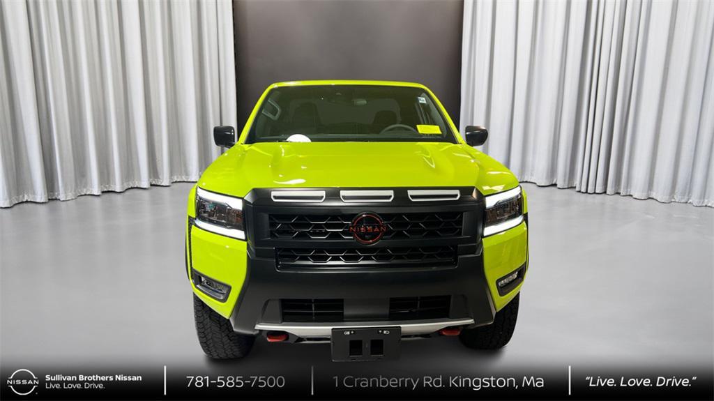 new 2026 Nissan Frontier car, priced at $45,380