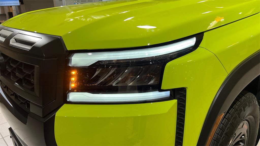 new 2026 Nissan Frontier car, priced at $45,380