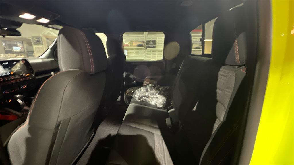 new 2026 Nissan Frontier car, priced at $45,380