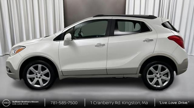 used 2016 Buick Encore car, priced at $12,886