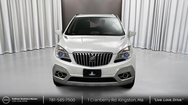 used 2016 Buick Encore car, priced at $12,886