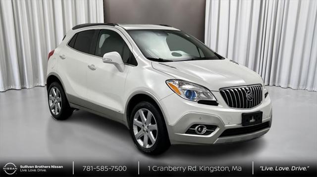 used 2016 Buick Encore car, priced at $12,886