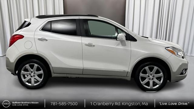 used 2016 Buick Encore car, priced at $12,886