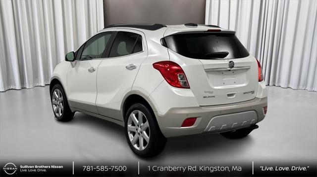 used 2016 Buick Encore car, priced at $12,886