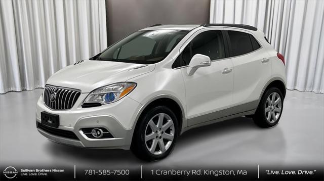 used 2016 Buick Encore car, priced at $12,886