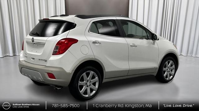 used 2016 Buick Encore car, priced at $12,886