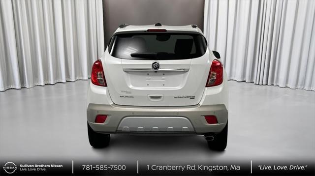 used 2016 Buick Encore car, priced at $12,886