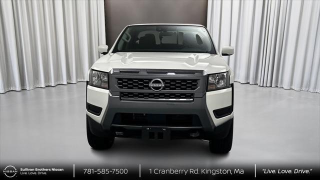new 2025 Nissan Frontier car, priced at $40,225