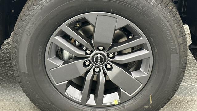 new 2025 Nissan Frontier car, priced at $40,225
