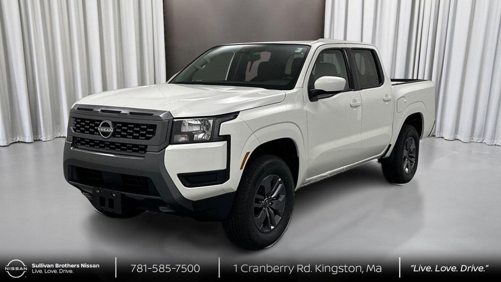 new 2025 Nissan Frontier car, priced at $38,225