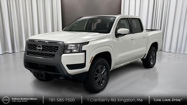 new 2025 Nissan Frontier car, priced at $40,225