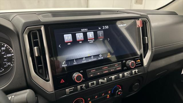 new 2025 Nissan Frontier car, priced at $40,225