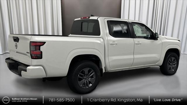 new 2025 Nissan Frontier car, priced at $40,225