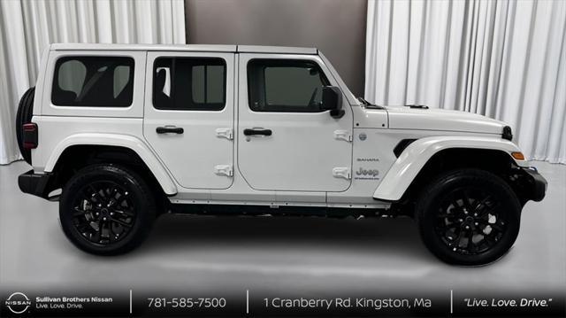 used 2024 Jeep Wrangler 4xe car, priced at $44,998