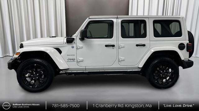 used 2024 Jeep Wrangler 4xe car, priced at $44,998