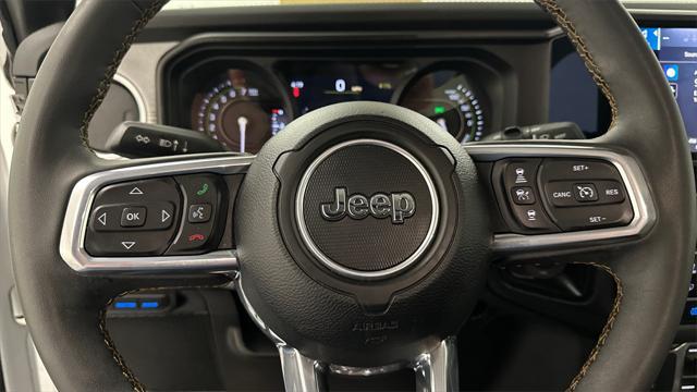 used 2024 Jeep Wrangler 4xe car, priced at $44,998