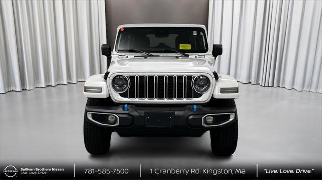 used 2024 Jeep Wrangler 4xe car, priced at $44,998