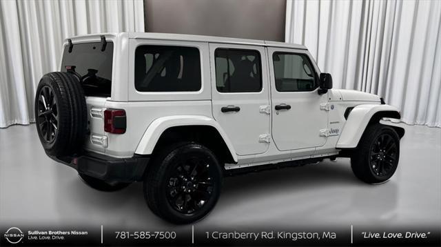 used 2024 Jeep Wrangler 4xe car, priced at $44,998