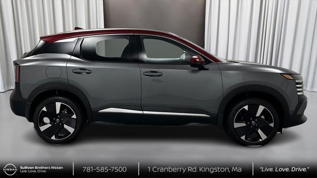 new 2025 Nissan Kicks car, priced at $28,960