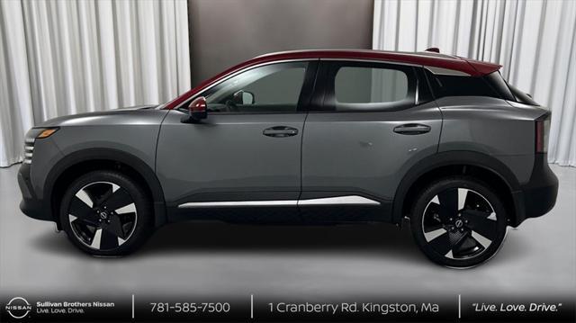 new 2025 Nissan Kicks car, priced at $28,960