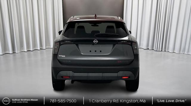 new 2025 Nissan Kicks car, priced at $28,960