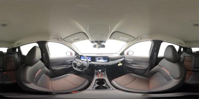 new 2025 Nissan Kicks car, priced at $29,260