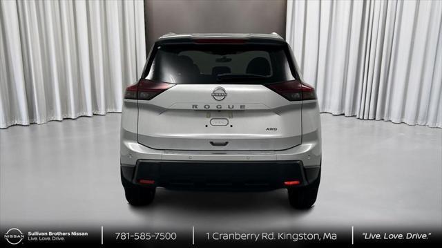 new 2025 Nissan Rogue car, priced at $34,225