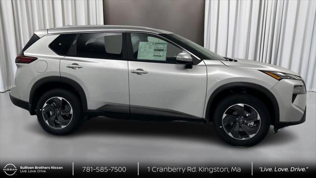 new 2025 Nissan Rogue car, priced at $34,225