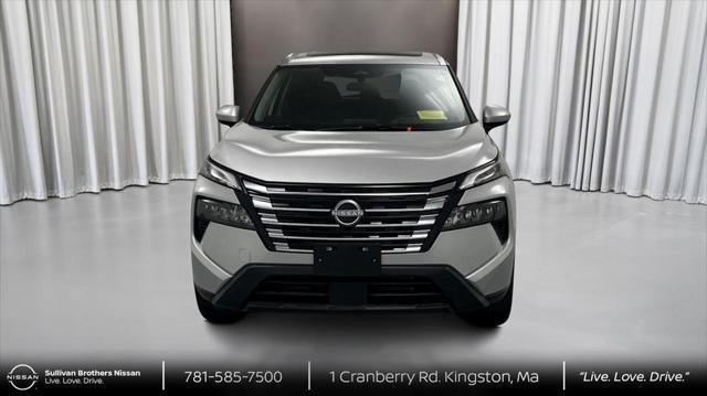 new 2025 Nissan Rogue car, priced at $34,225
