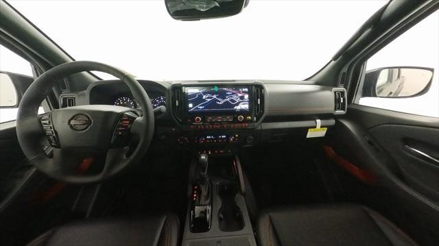 new 2025 Nissan Frontier car, priced at $42,560