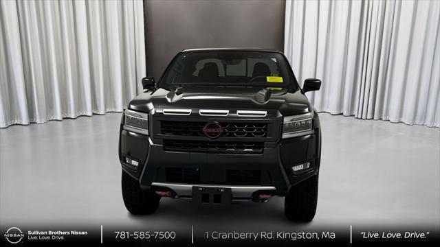 new 2025 Nissan Frontier car, priced at $42,560