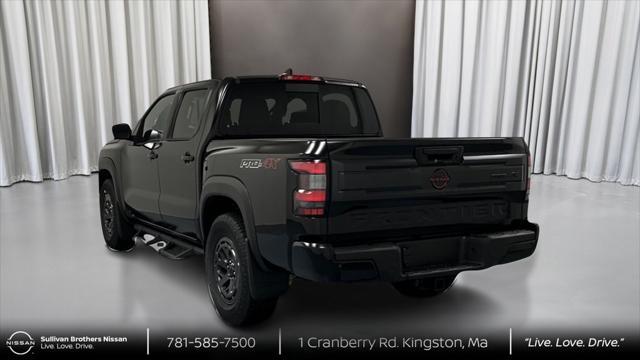 new 2025 Nissan Frontier car, priced at $42,560