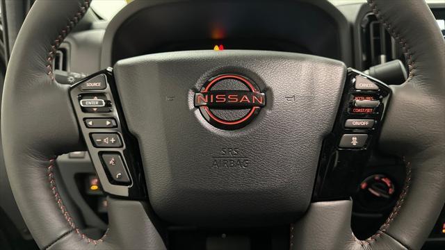 new 2025 Nissan Frontier car, priced at $42,560