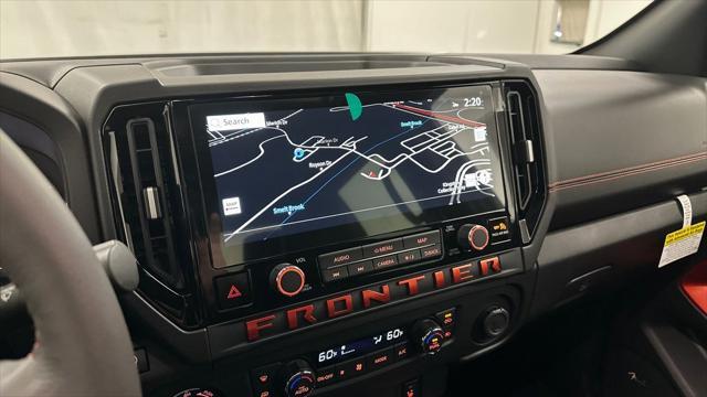new 2025 Nissan Frontier car, priced at $42,560