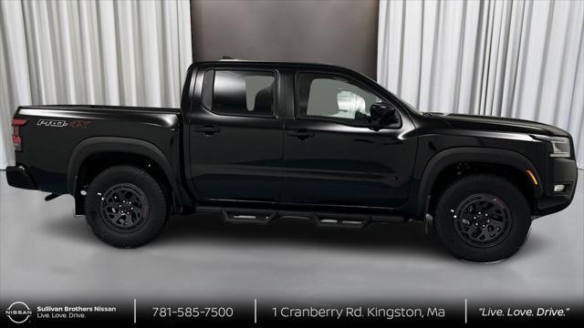 new 2025 Nissan Frontier car, priced at $42,560